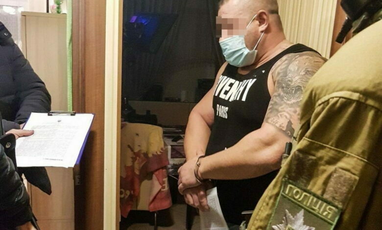 задержана группа вымогателей