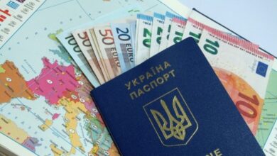 Украинский паспорт, миграция