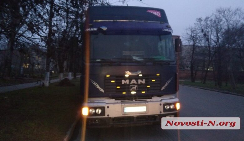 ДТП на пр. Богоявленском в Николаеве 15.12.2021 года