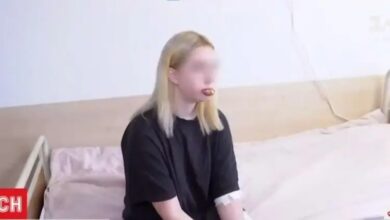девушка закачала в губы масло
