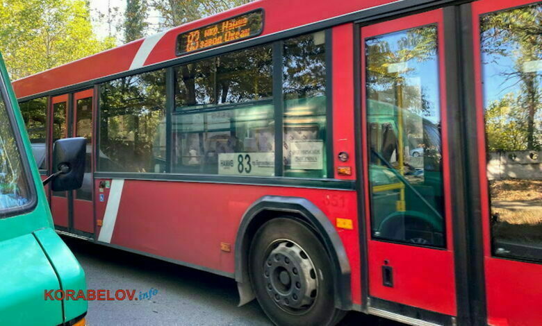 автобус маршрута №83 в Николаеве