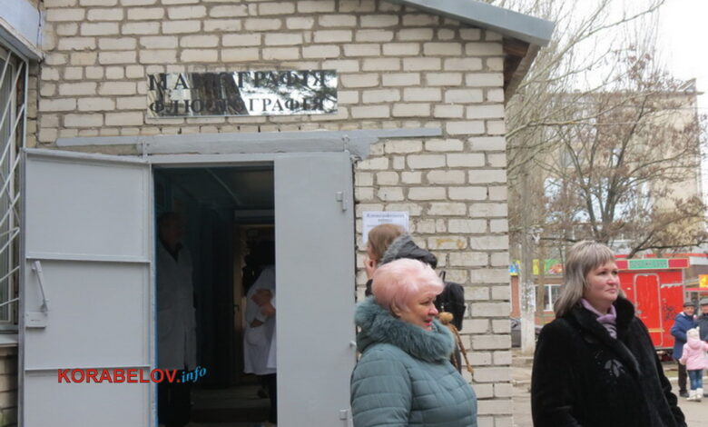 кабинеты маммографии и флюорографии в Николаевской горбольнице №5