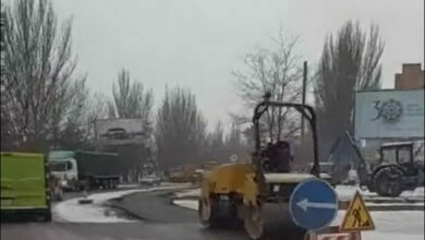 укладка асфальта в мороз и снег