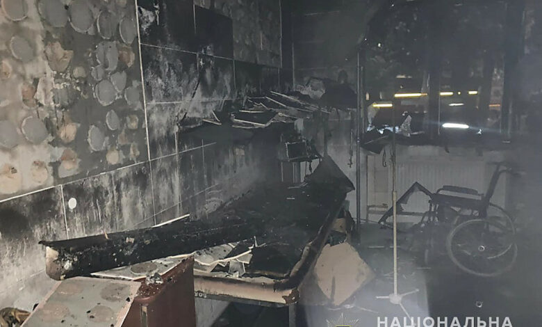 взрыв в больнице