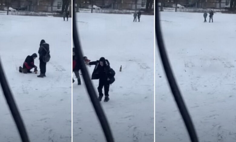 подростки-хулиганы