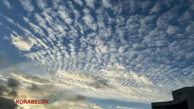 Небо, облака