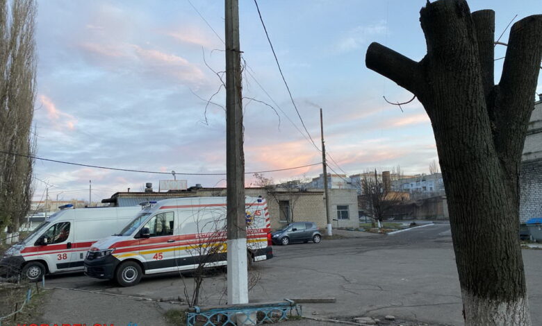 Николаевская горбольница №5