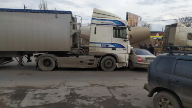 ДТП напротив рынка "Феникс" 10.12.2021