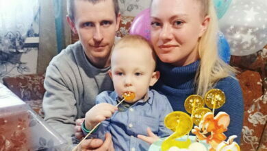 семья погорельцев, нуждающаяся в помощи