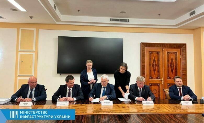 передача порта Ольвия в концессию