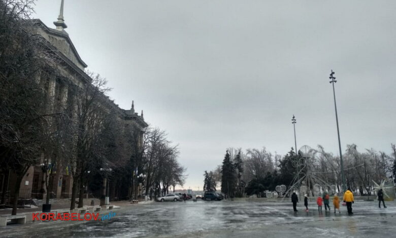 г. Николаев, здание горсовета