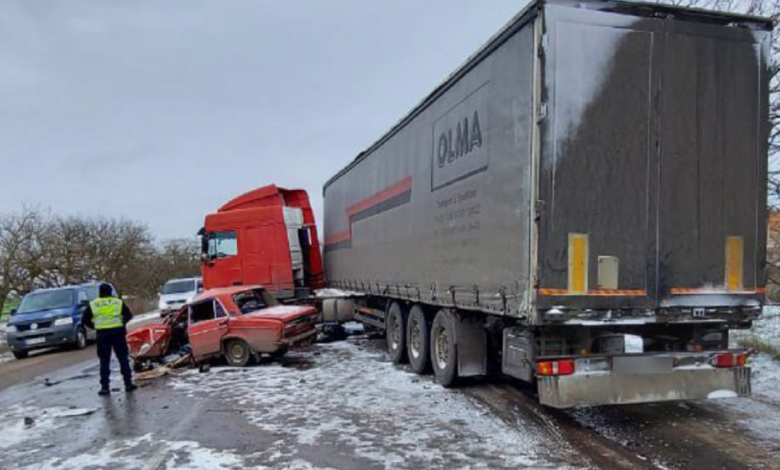 смертельное ДТП