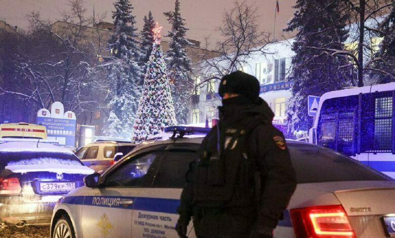Стрельба в МФЦ в Москве