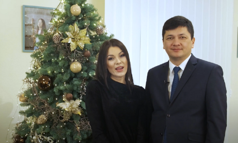 видеопоздравление Виталия Кима