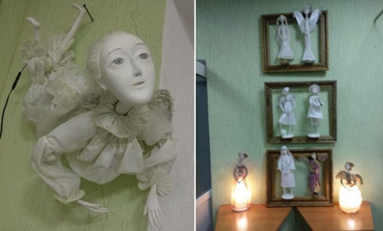 выставка кукол