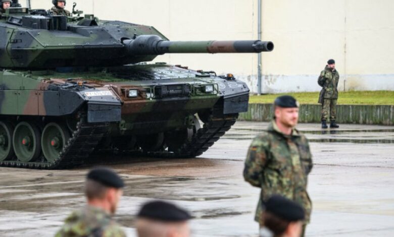 Силы быстрого реагирования НАТО