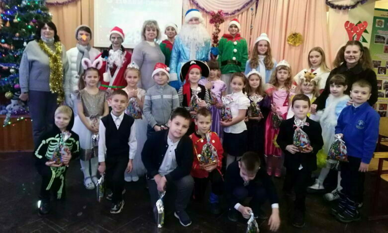 новогодний праздник в школе №47