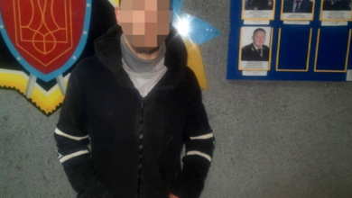 задержанный