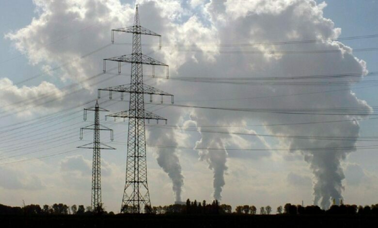 загрязнение воздуха