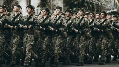 женщины-военные