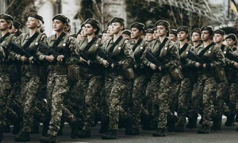 женщины-военные