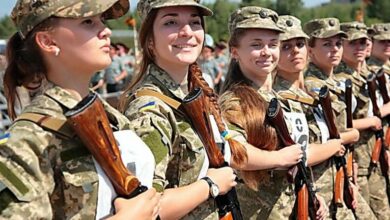 женщины-военные