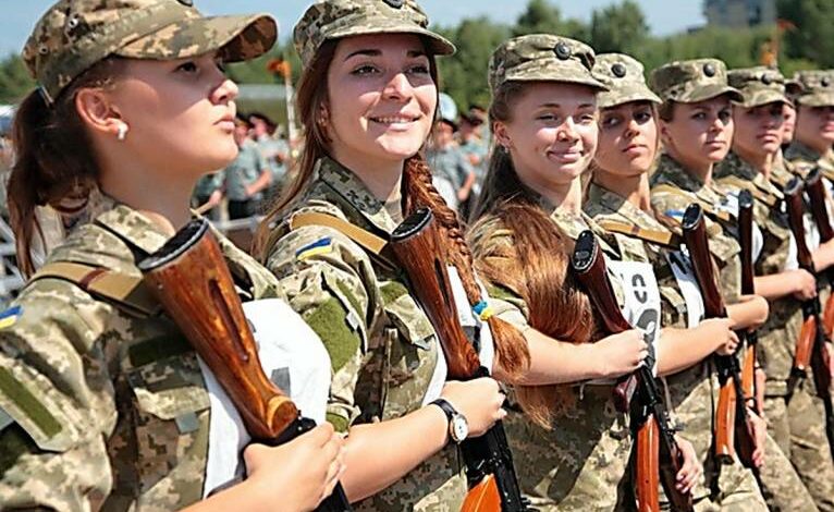 женщины-военные
