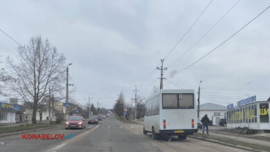 маршрут №1 в Николаеве