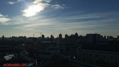 Вечерний Киев