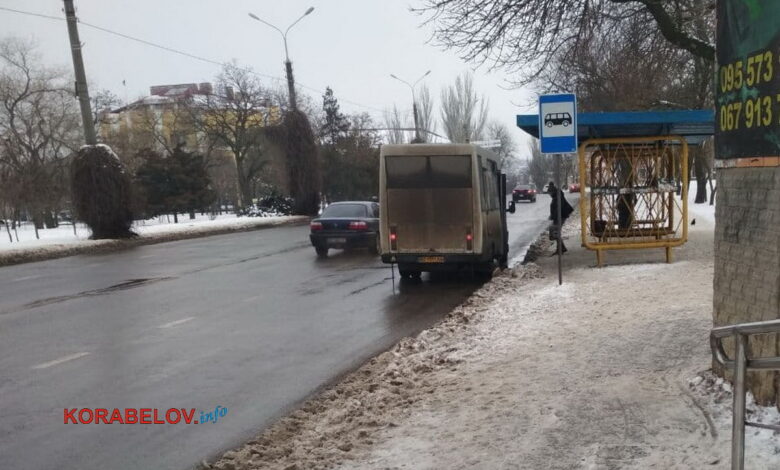 маршрутка, г. Николаев, Корабельный район