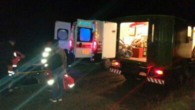 спасатели вытащили "скорую"