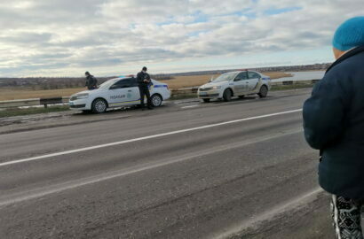 Зайчевское перекрыли трассу