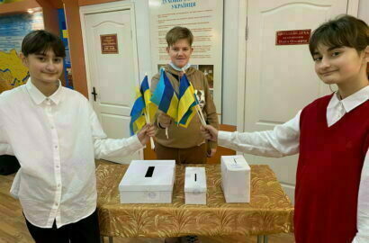 выборы президента Ольжичевой республики