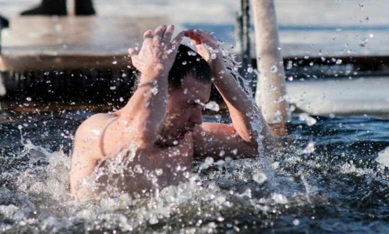 Крещенское купание