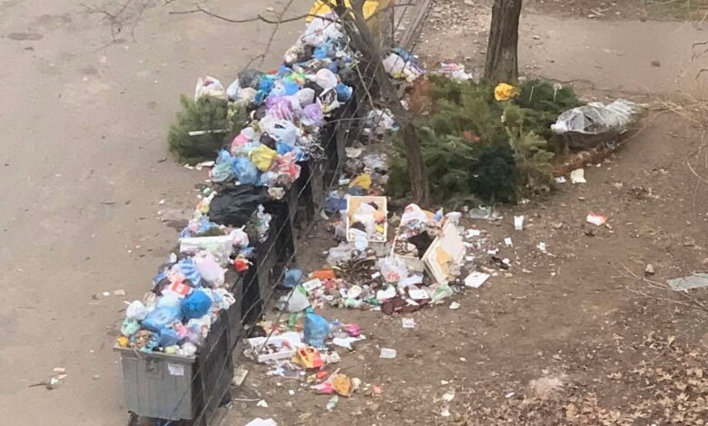 свалка по ул. Океановская 28