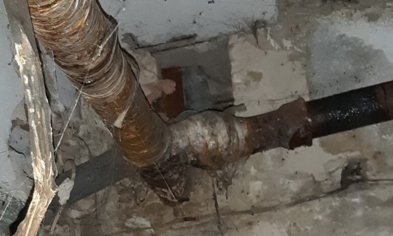 канализация по пр. Корабелов 1