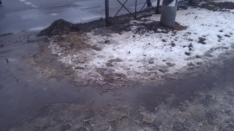 грунт от столбов в Широкой Балке