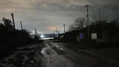 Зайчевское нет света