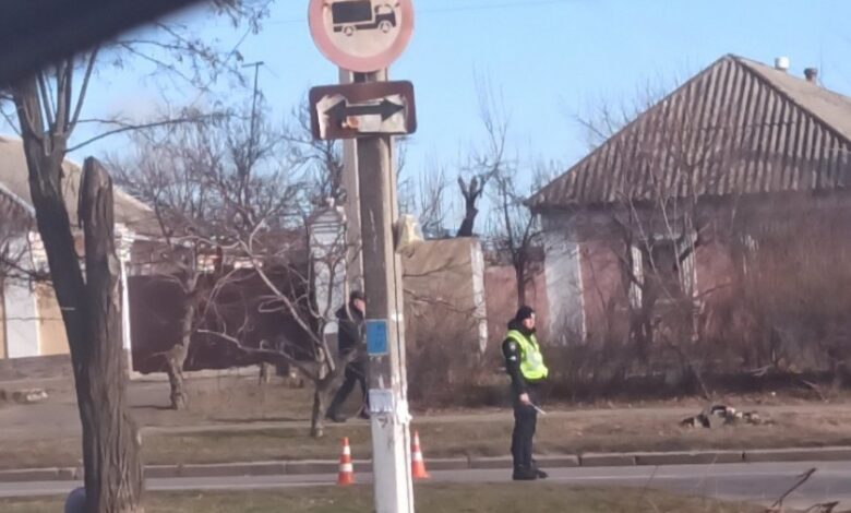следственные действия на проспекте Богоявленском в Николаеве