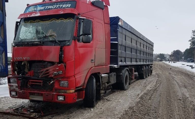 ДТП на ул. Айвазовского в Николаеве 25.01.2022 года