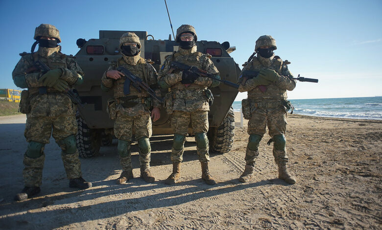 военные учения