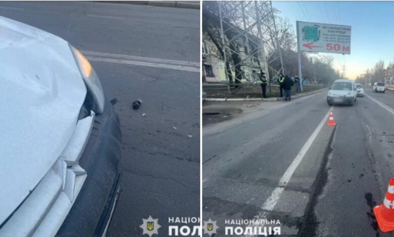 смертельное ДТП на ул. Космонавтов 22.01.2022