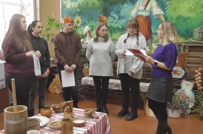 кружок в СЮН