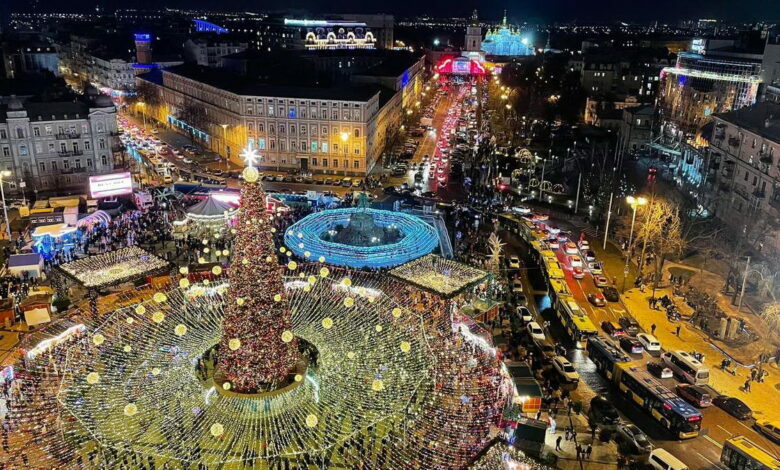 Киевская елка 2022