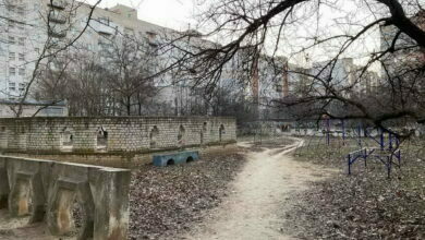 ул. Океановская в Николаеве