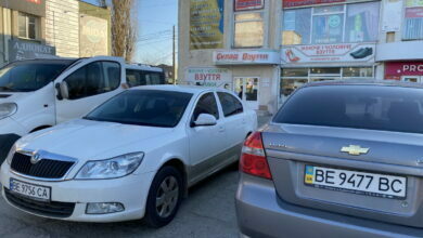 порушників-паркувальників у Корабельному районі ніхто не чіпає