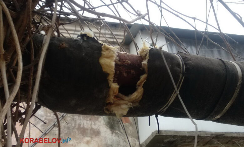 труби опалення в Корабельному районі