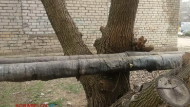 трубы отопления по пр. Корабелов, 2-А в Николаеве