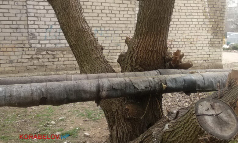 трубы отопления по пр. Корабелов, 2-А в Николаеве