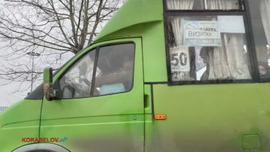 водитель и пассажиры без маски: маршрут №50 в Николаеве